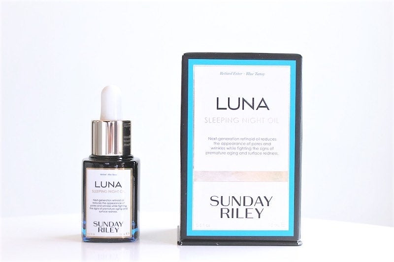 Luna Sleeping Night Oil/SUNDAY RILEY/フェイスオイルを使ったクチコミ(2枚目)
