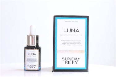 Luna Sleeping Night Oil/LUNA/フェイスオイルを使ったクチコミ（2枚目）