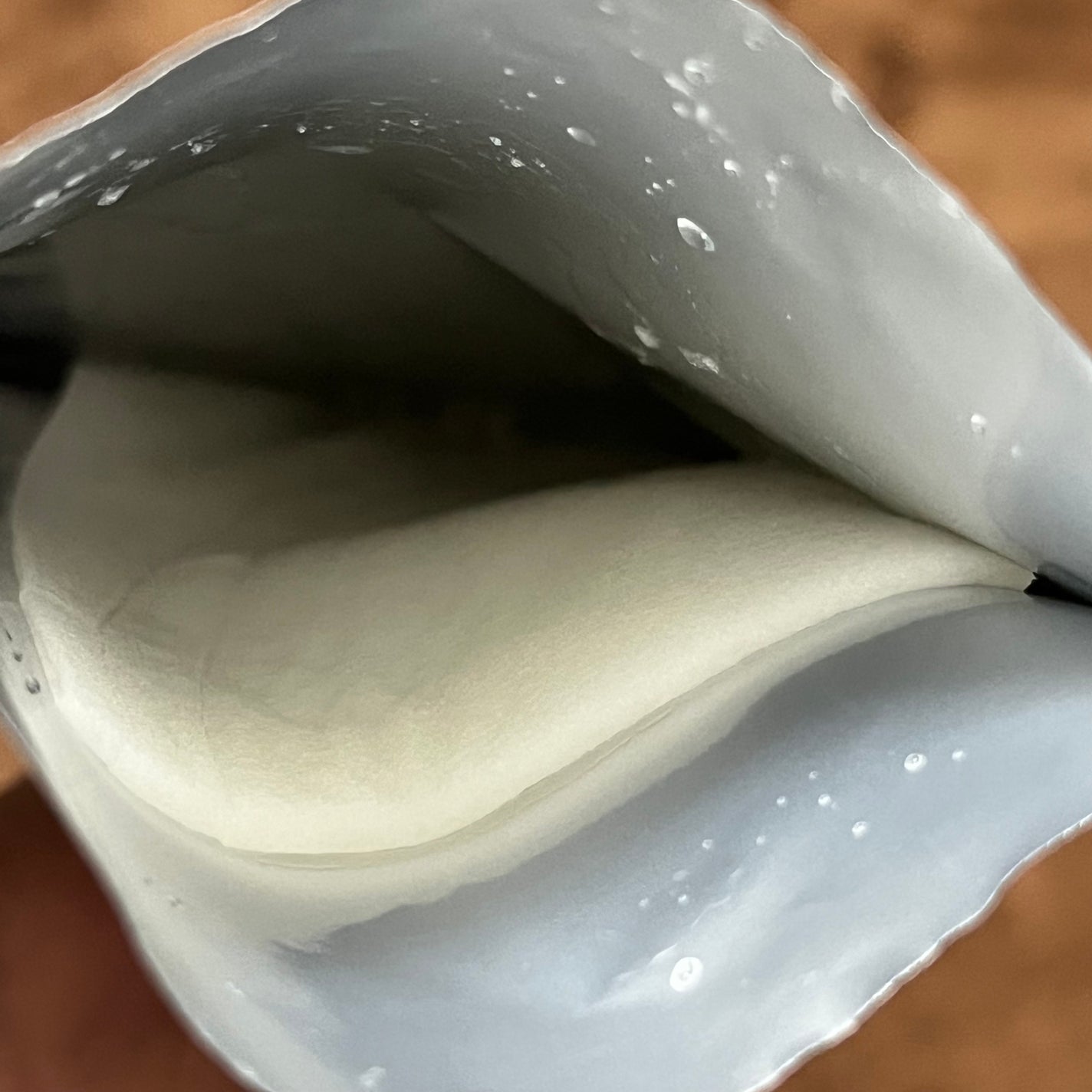 酒粕フェイスマスク 7枚入り(個包装)/NAIA/シートマスク・パックを使ったクチコミ(2枚目)