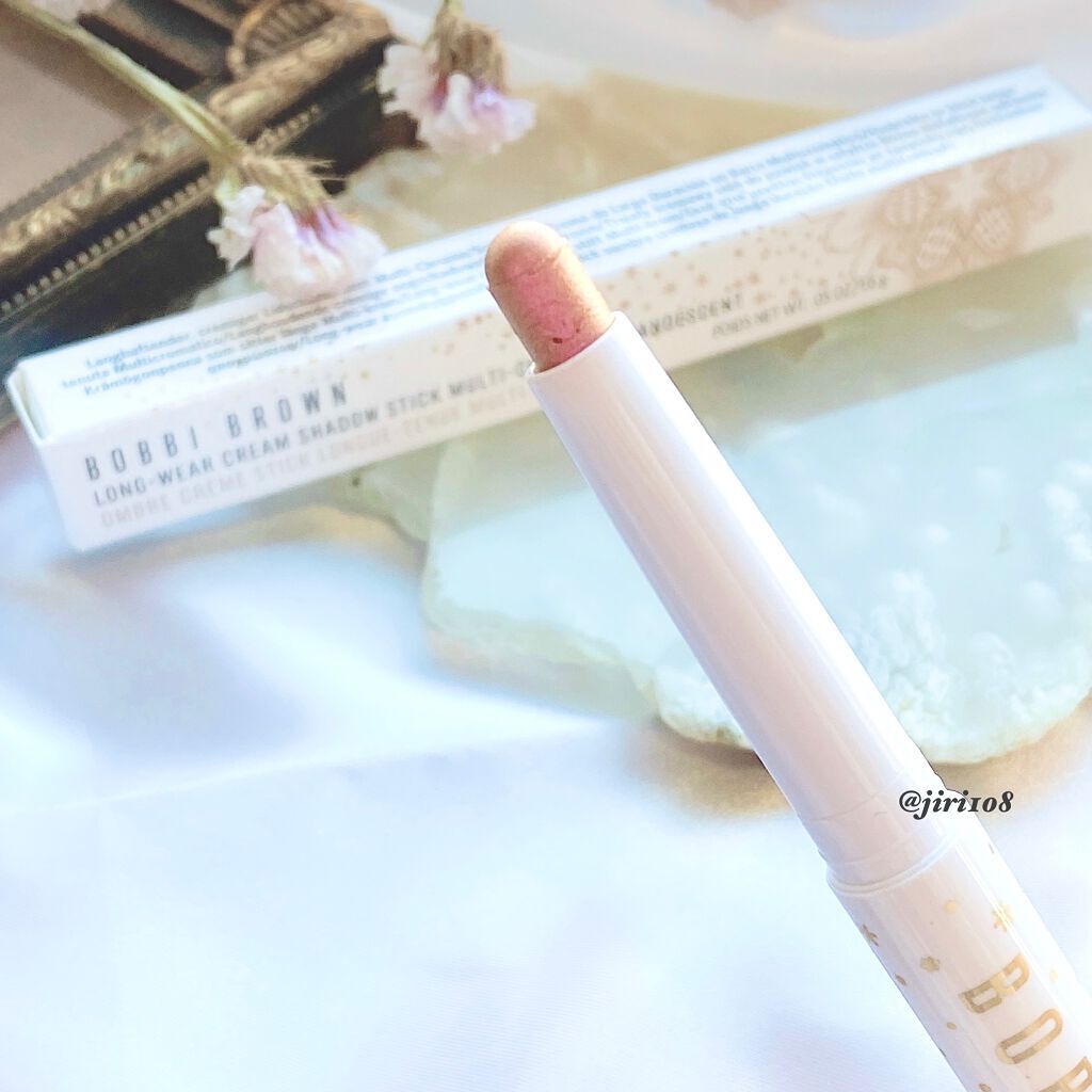 ロングウェア クリーム シャドウ スティック マルチクロム インカンデスント/BOBBI BROWN/スティックアイシャドウを使ったクチコミ（2枚目）