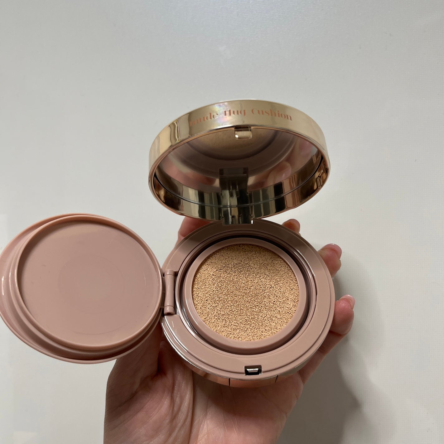 ハグクッション/mude/クッションファンデーションを使ったクチコミ(2枚目)