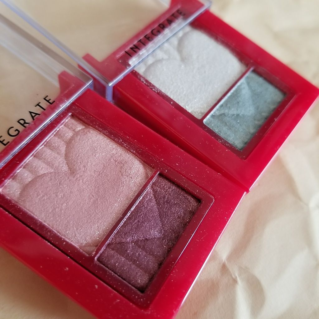 ワイドルックアイズ/インテグレート/アイシャドウパレットを使ったクチコミ(2枚目)