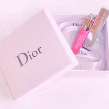 【旧】ディオール アディクト リップ ティント 881 ナチュラル ピンク/Dior/リップグロスを使ったクチコミ（3枚目）