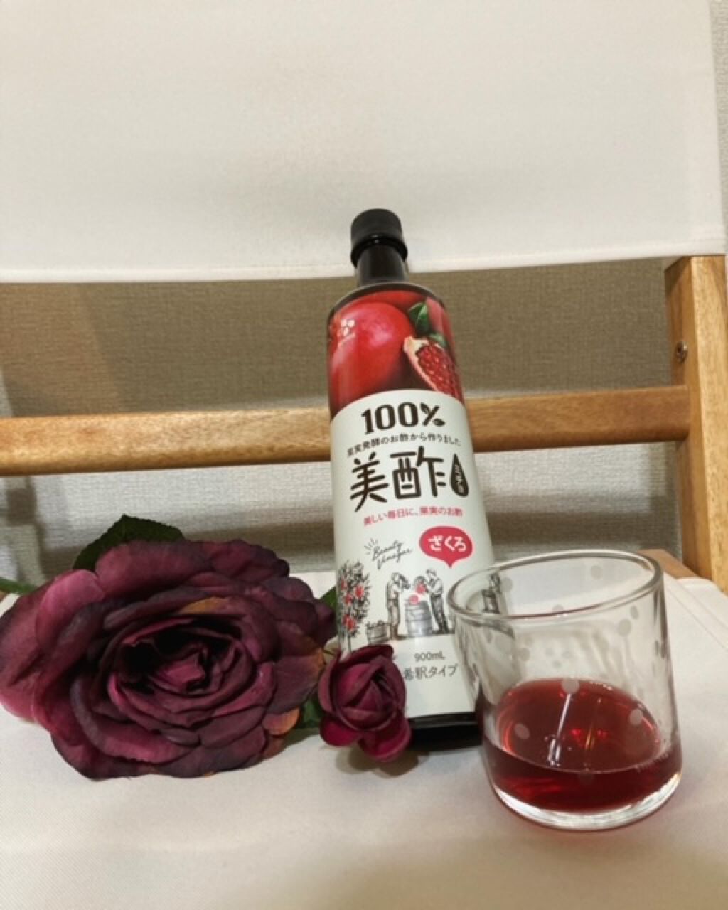 美酢 （希釈タイプ）/美酢(ミチョ)/その他飲むお酢を使ったクチコミ（1枚目）