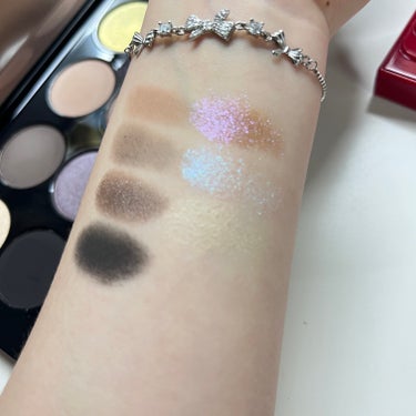 MOTHERSHIP PALETTES I:SUBLIMINAL PALETTE/PAT McGRATH LABS/アイシャドウパレットを使ったクチコミ（3枚目）