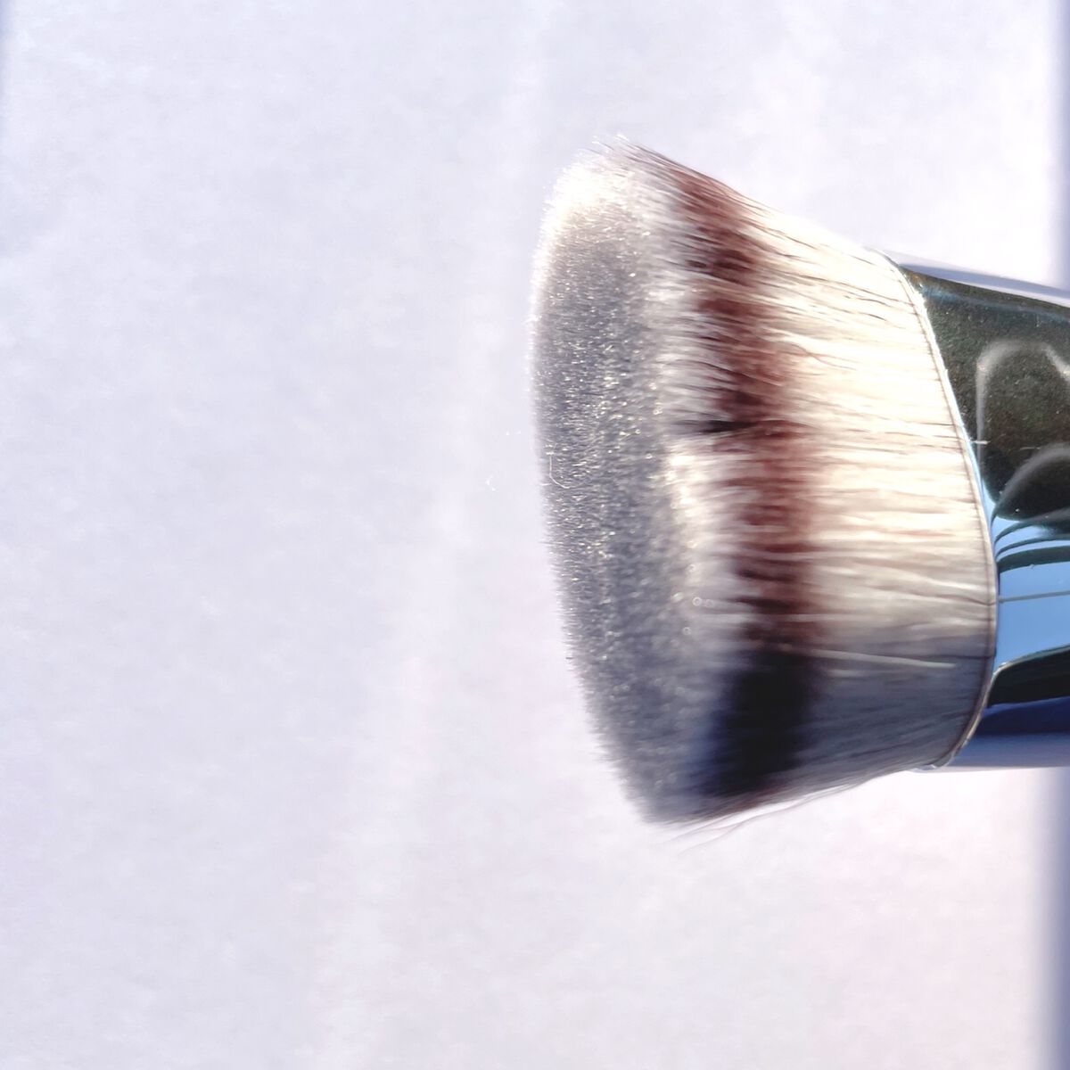 マルチファンデブラシ /ロージーローザ/メイクブラシを使ったクチコミ(4枚目)