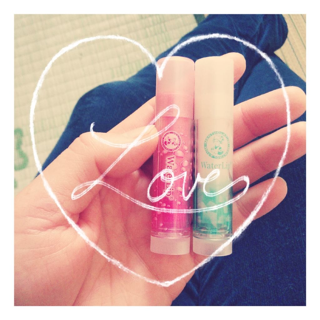 ウォーターリップ ほんのり色つき/メンソレータム/リップクリームを使ったクチコミ（1枚目）