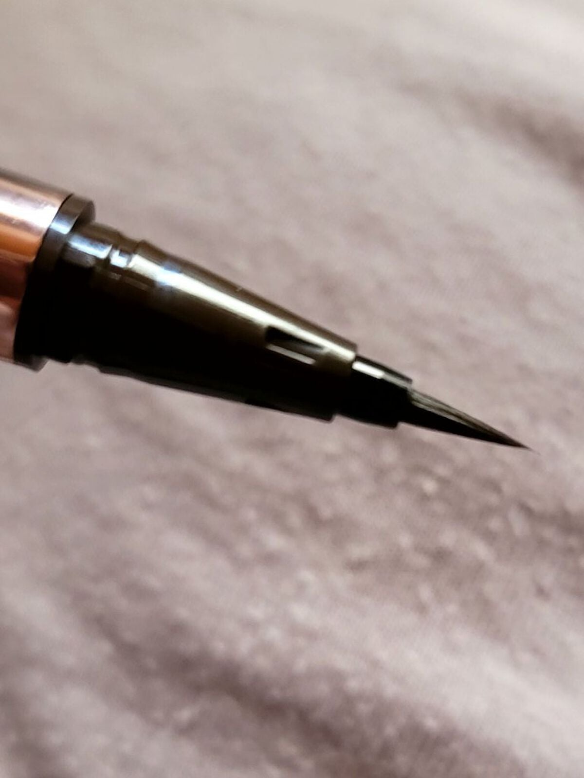 リキッドアイライナーR4/ラブ・ライナー/リキッドアイライナーを使ったクチコミ(2枚目)