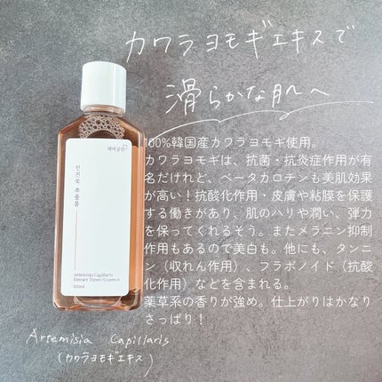 スキンケアトナー/CHAEB GONGGAN/化粧水を使ったクチコミ(5枚目)