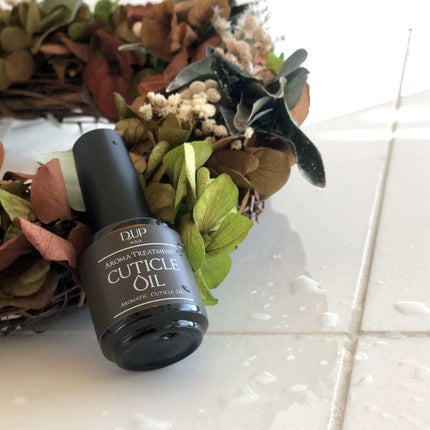 アロマキューティクルオイル/D-UP/ネイルオイル・トリートメントを使ったクチコミ(1枚目)