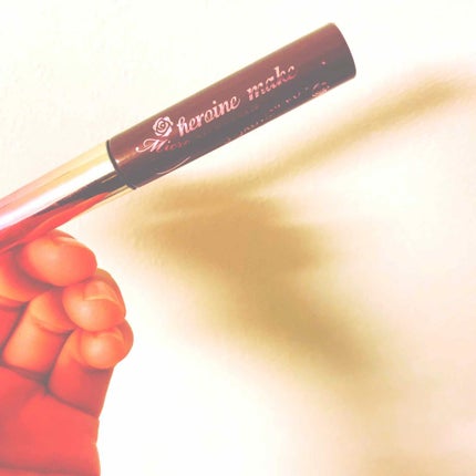 マイクロマスカラ アドバンストフィルム/ヒロインメイク/マスカラを使ったクチコミ(1枚目)