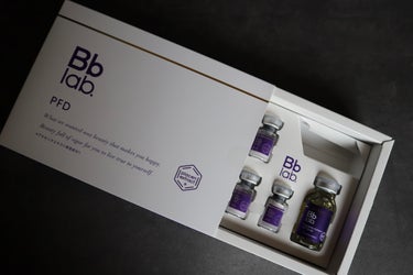 BBACLAB PFD 凍結乾燥プラセンタのクチコミ「パウダー、美容液共に完全に密封されていて毎回新鮮な状態で使用できます♪

7日間集中ケア！！
.....」（2枚目）