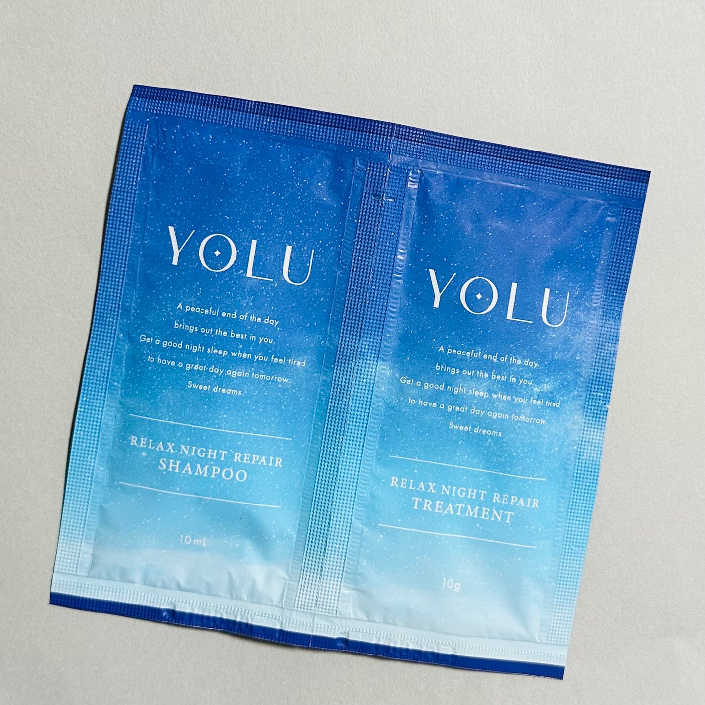 リラックスナイトリペア シャンプー/トリートメント/YOLU/市販シャンプーを使ったクチコミ(2枚目)