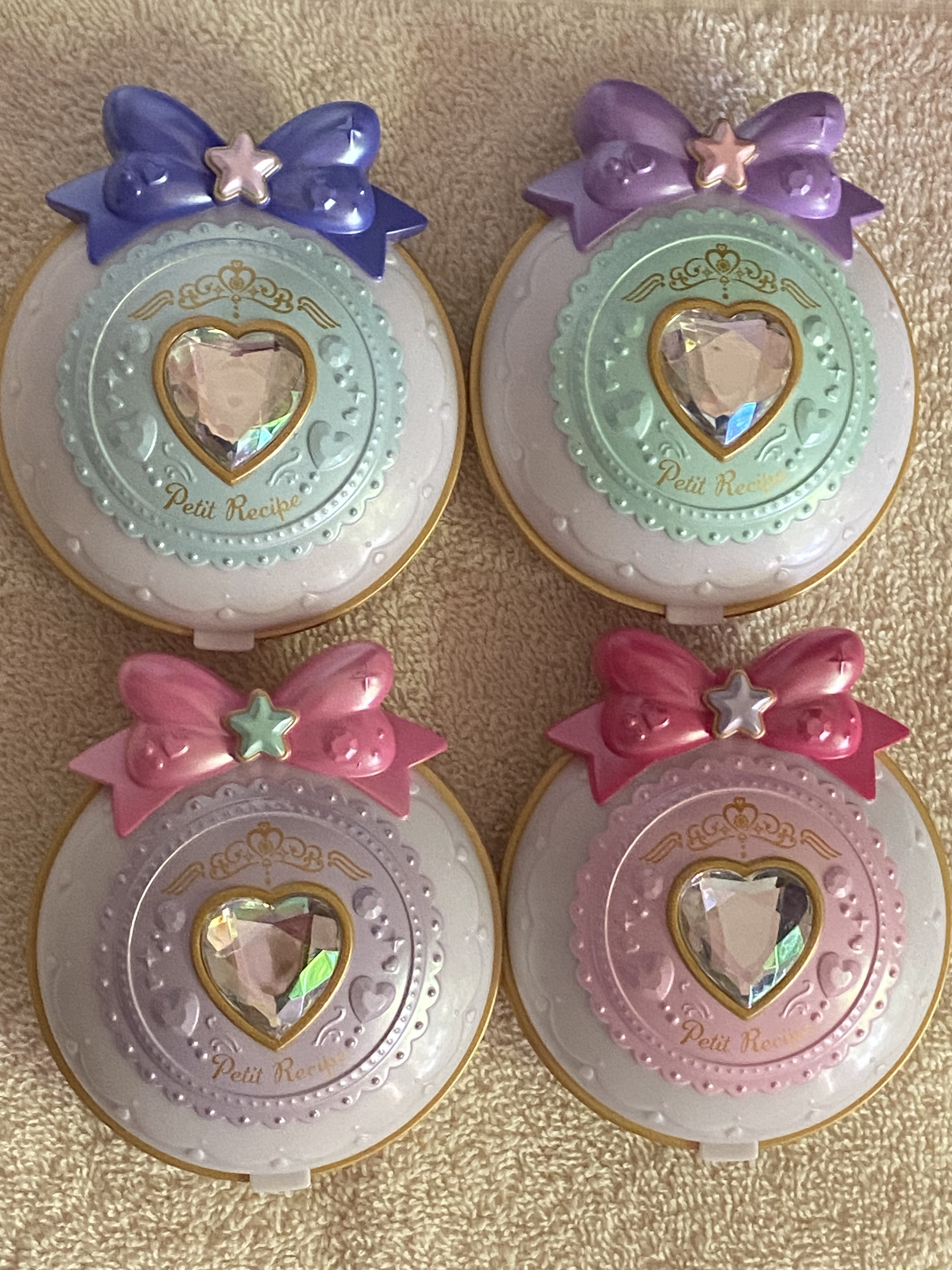 Petit Recipe PTR アイシャドウ