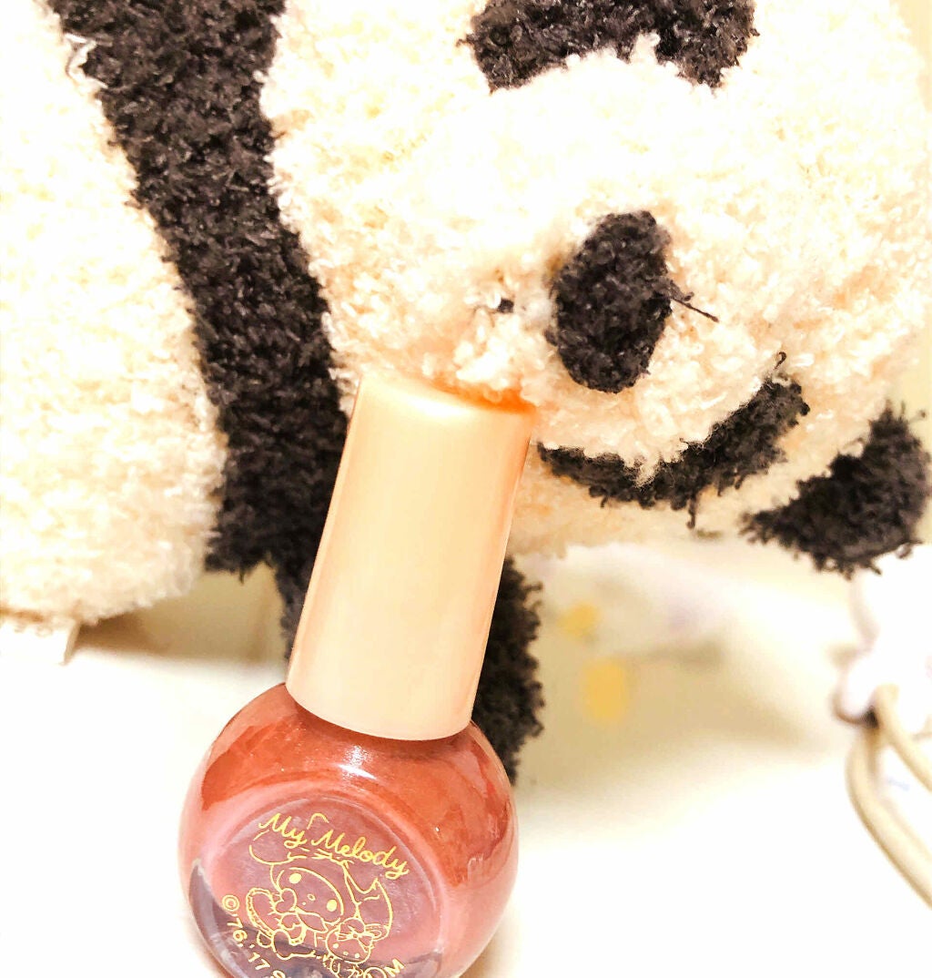 サンリオネイル/DAISO/マニキュアを使ったクチコミ(1枚目)