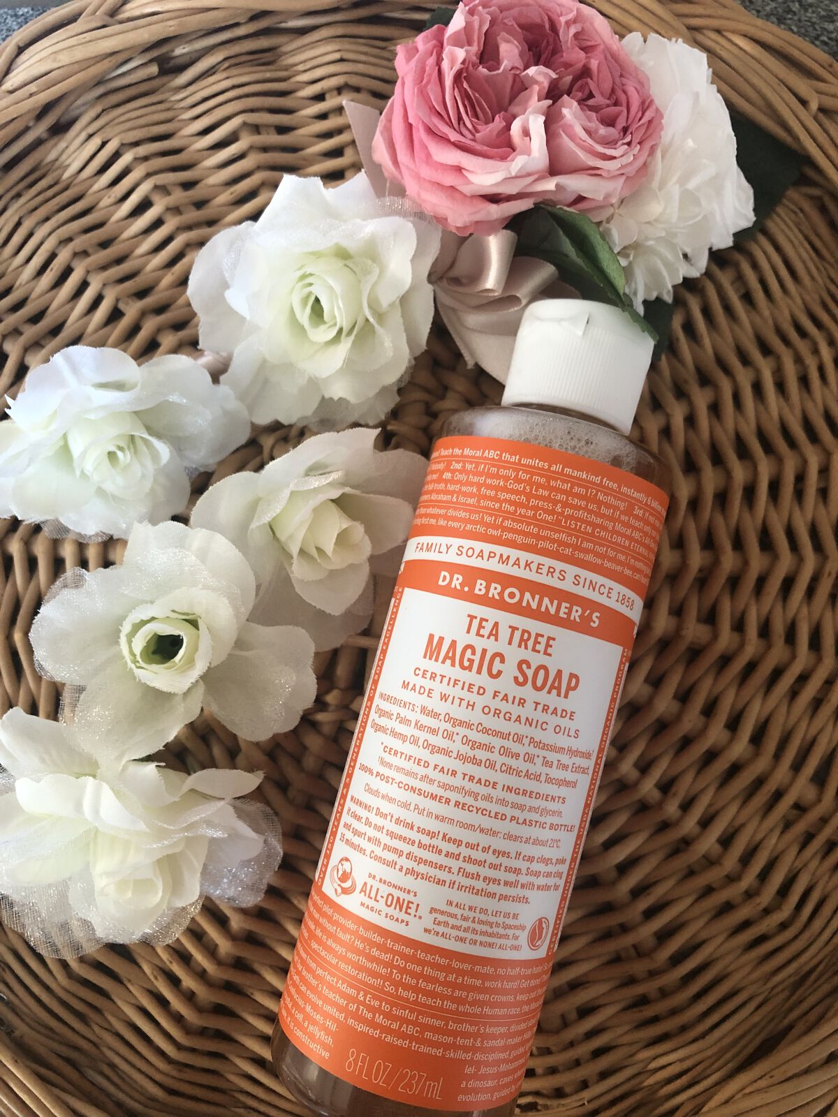 マジックソープ ティートゥリー/ドクターブロナー/ボディソープを使ったクチコミ（1枚目）