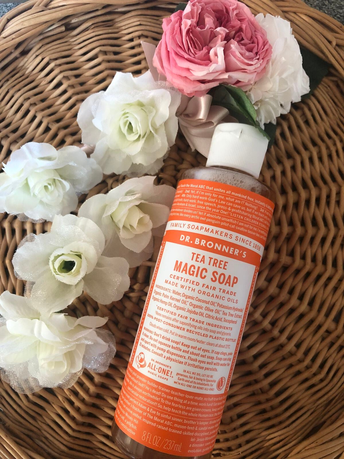 マジックソープ ティートゥリー/ドクターブロナー/ボディソープを使ったクチコミ(1枚目)