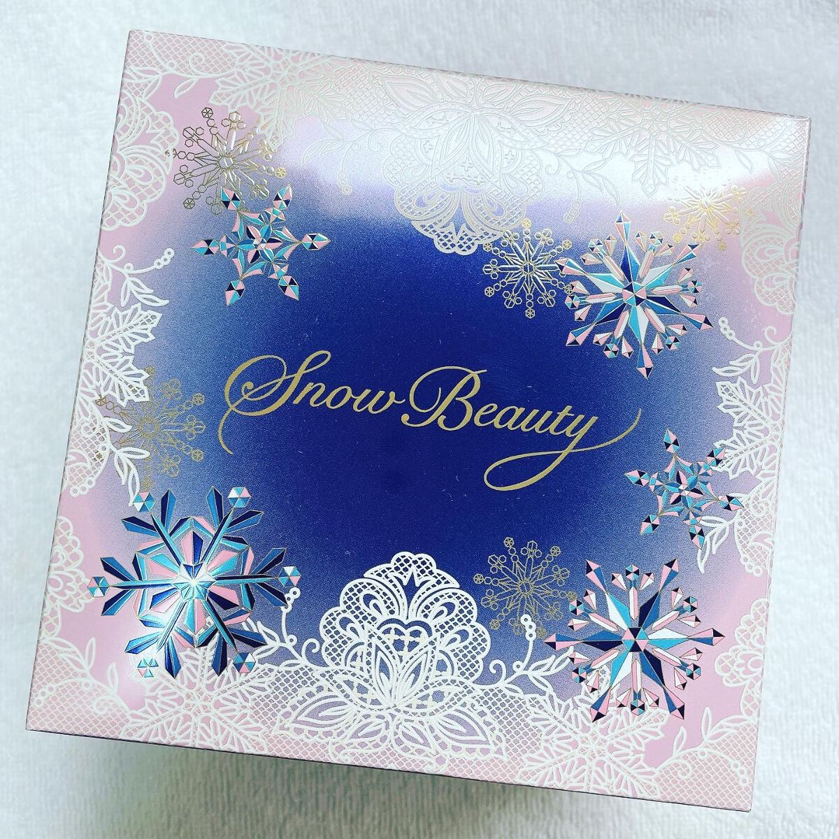 ブライトニング スキンケアパウダー 2022/スノービューティー/プレストパウダーを使ったクチコミ（1枚目）