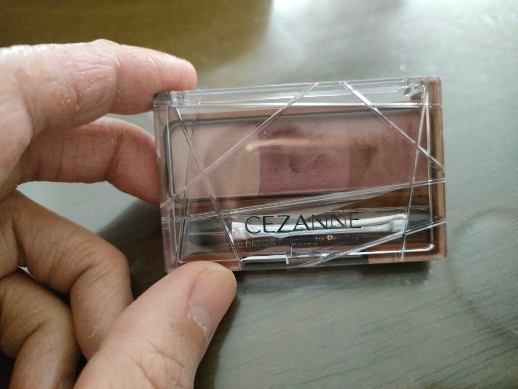 ノーズ&アイブロウパウダー/CEZANNE/パウダーアイブロウを使ったクチコミ(1枚目)