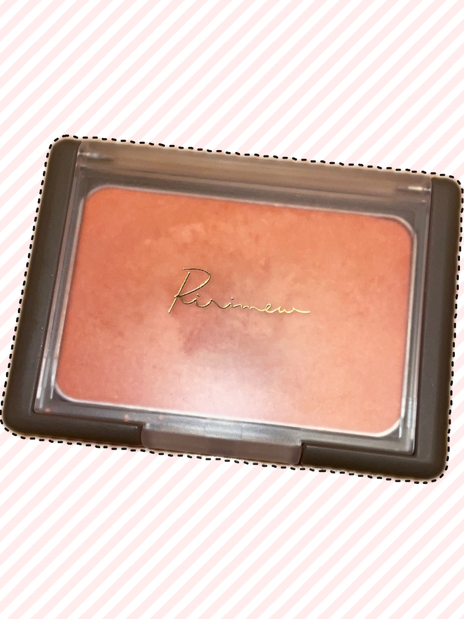 ヴェールグロウチーク/Ririmew/パウダーチークを使ったクチコミ（1枚目）