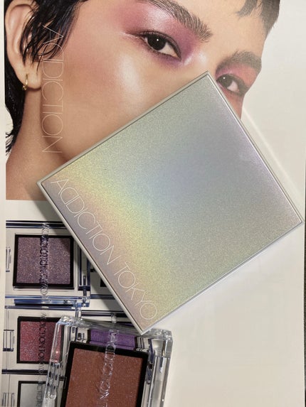 ザ コンパクトケースⅠ "ソープリズマティック"/ADDICTION/その他化粧小物を使ったクチコミ(1枚目)