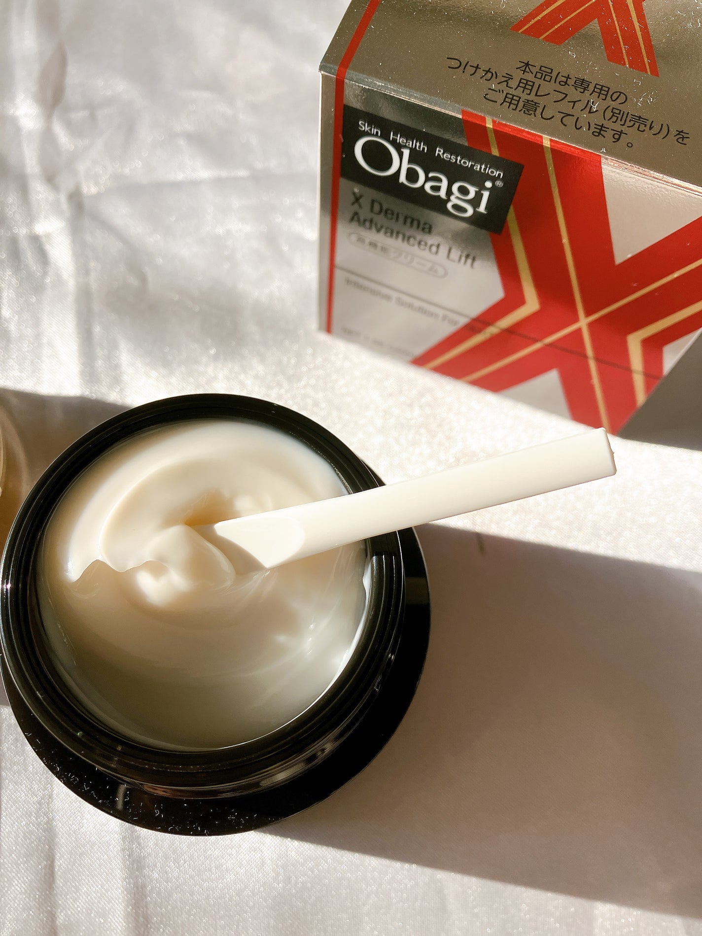 オバジX ダーマアドバンスドリフト/オバジ/フェイスクリームを使ったクチコミ(2枚目)