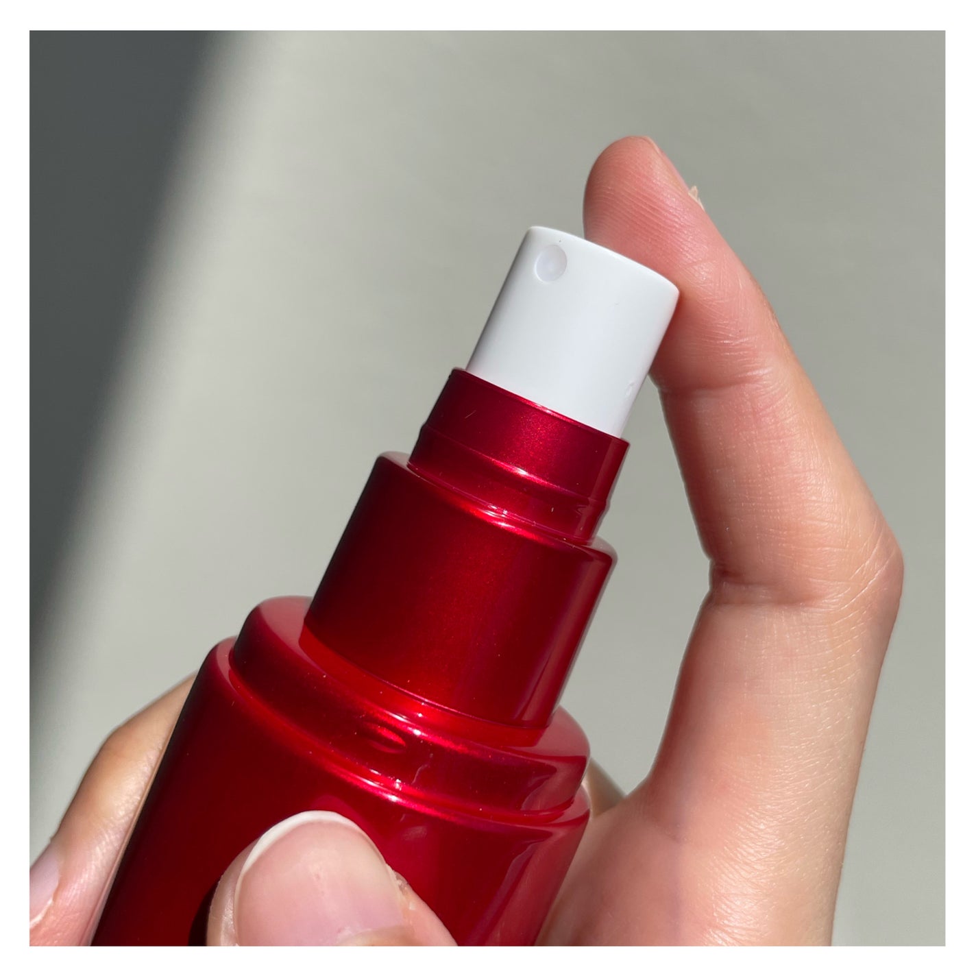 マスクフィット メイクアップフィクサー/TIRTIR(ティルティル)/フィックスミストを使ったクチコミ(3枚目)