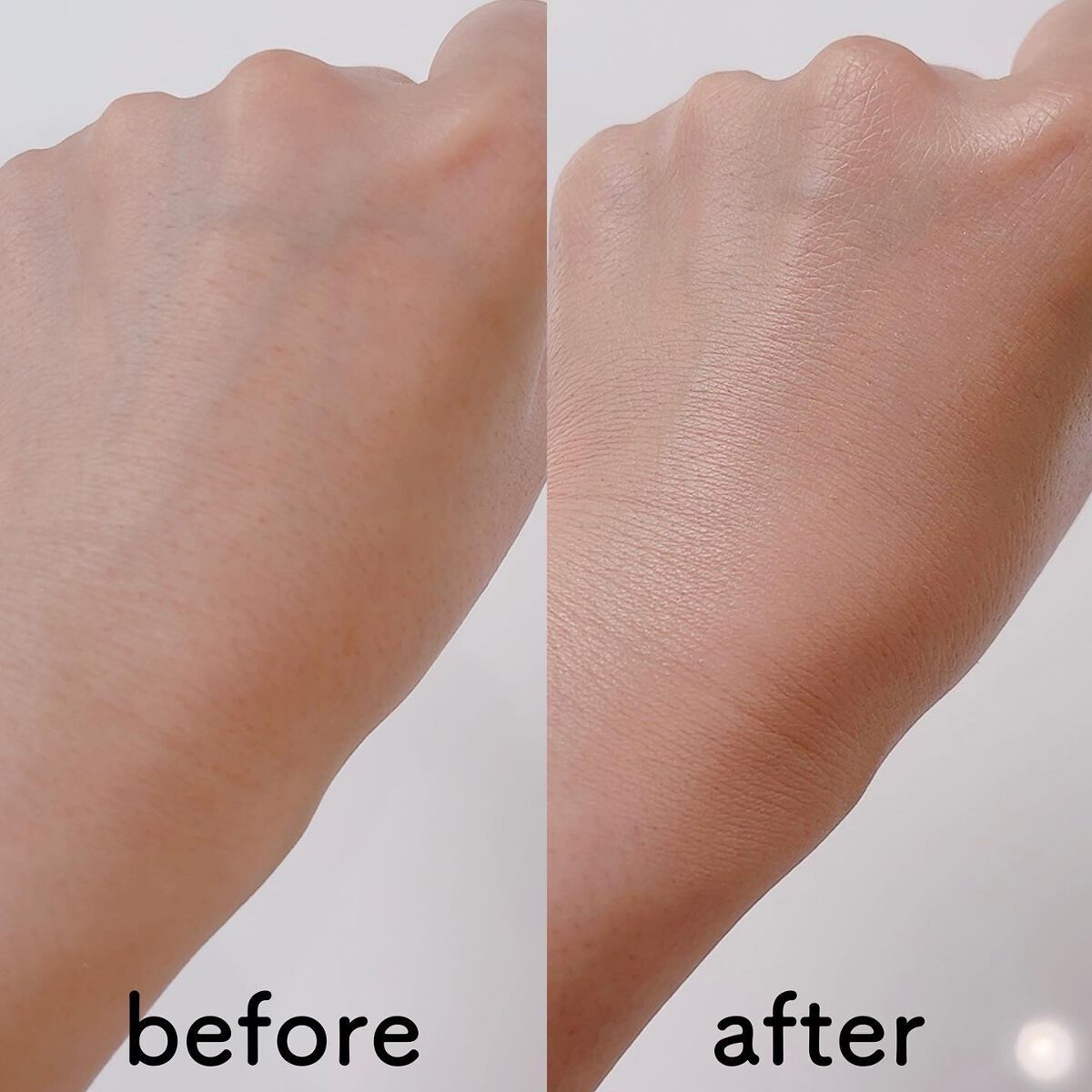 モイスチャーグロウクッションファンデ SPF50+ PA+++/Luvum/クッションファンデーションを使ったクチコミ(4枚目)