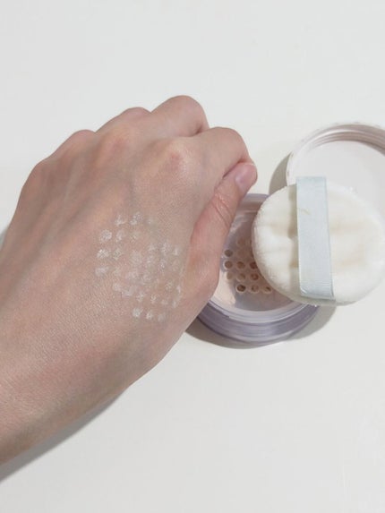 プライバシーUVパウダー50/プライバシー/ルースパウダーを使ったクチコミ(2枚目)