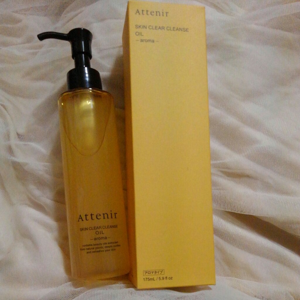 スキンクリア クレンズ オイル <アロマタイプ>/アテニア/オイルクレンジングを使ったクチコミ(1枚目)