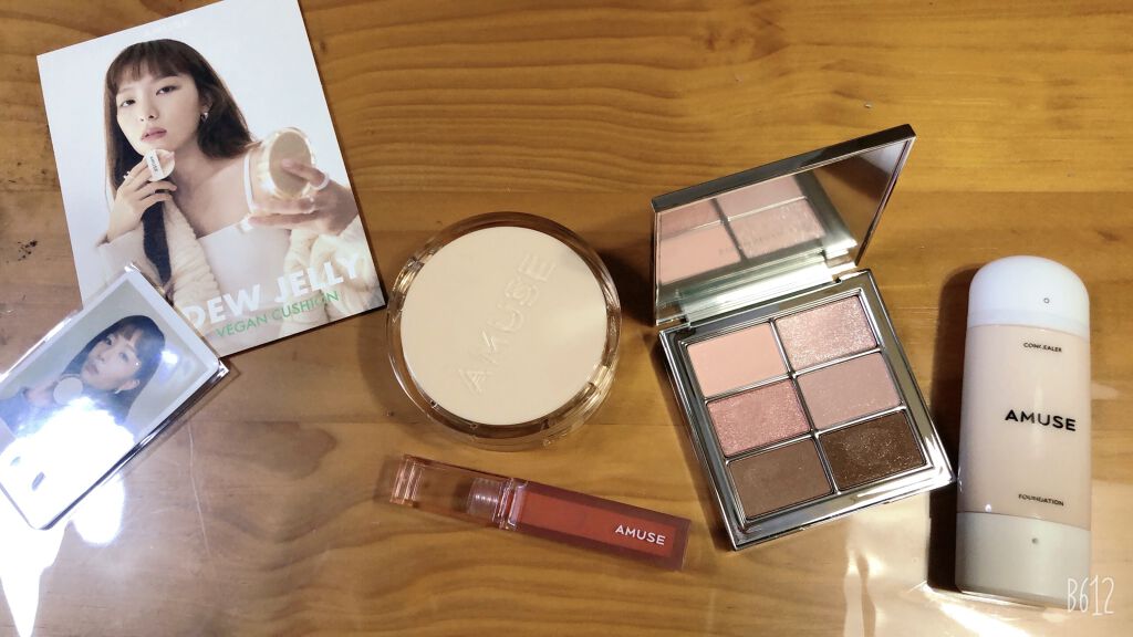 スキンチューンファンデーション 01フェアチューン/AMUSE/リキッドファンデーションを使ったクチコミ（1枚目）