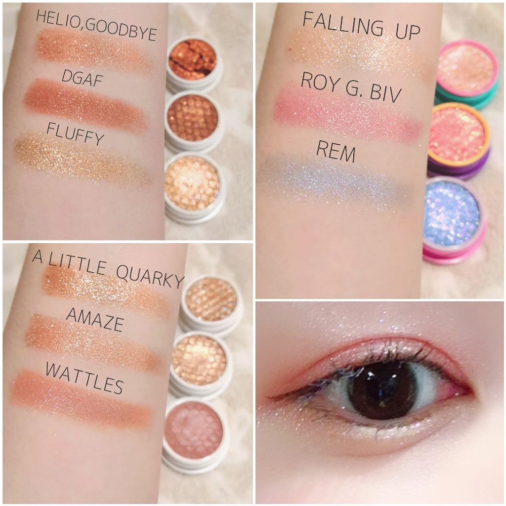 Super Shock Shadow/ColourPop/単色アイシャドウを使ったクチコミ(2枚目)