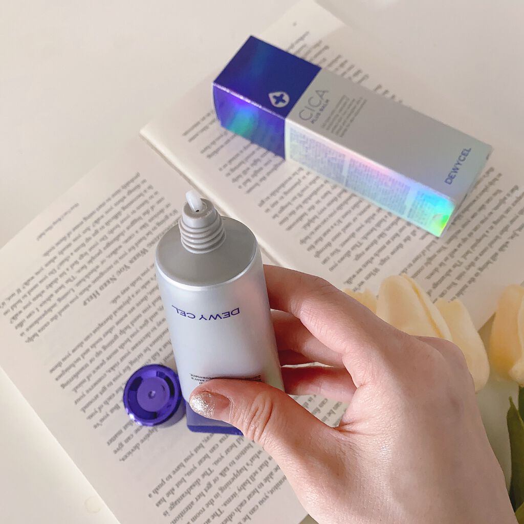 デュイセル シカプラスバーム/DEWYCEL/フェイスクリームを使ったクチコミ(2枚目)