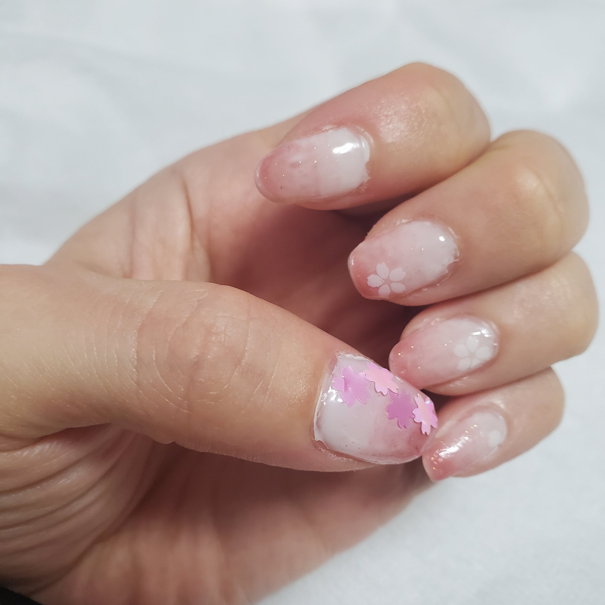 PEEL OFF BASE #8 【ポリコ】/ARKEY TOKYO/ジェルネイルを使ったクチコミ（1枚目）