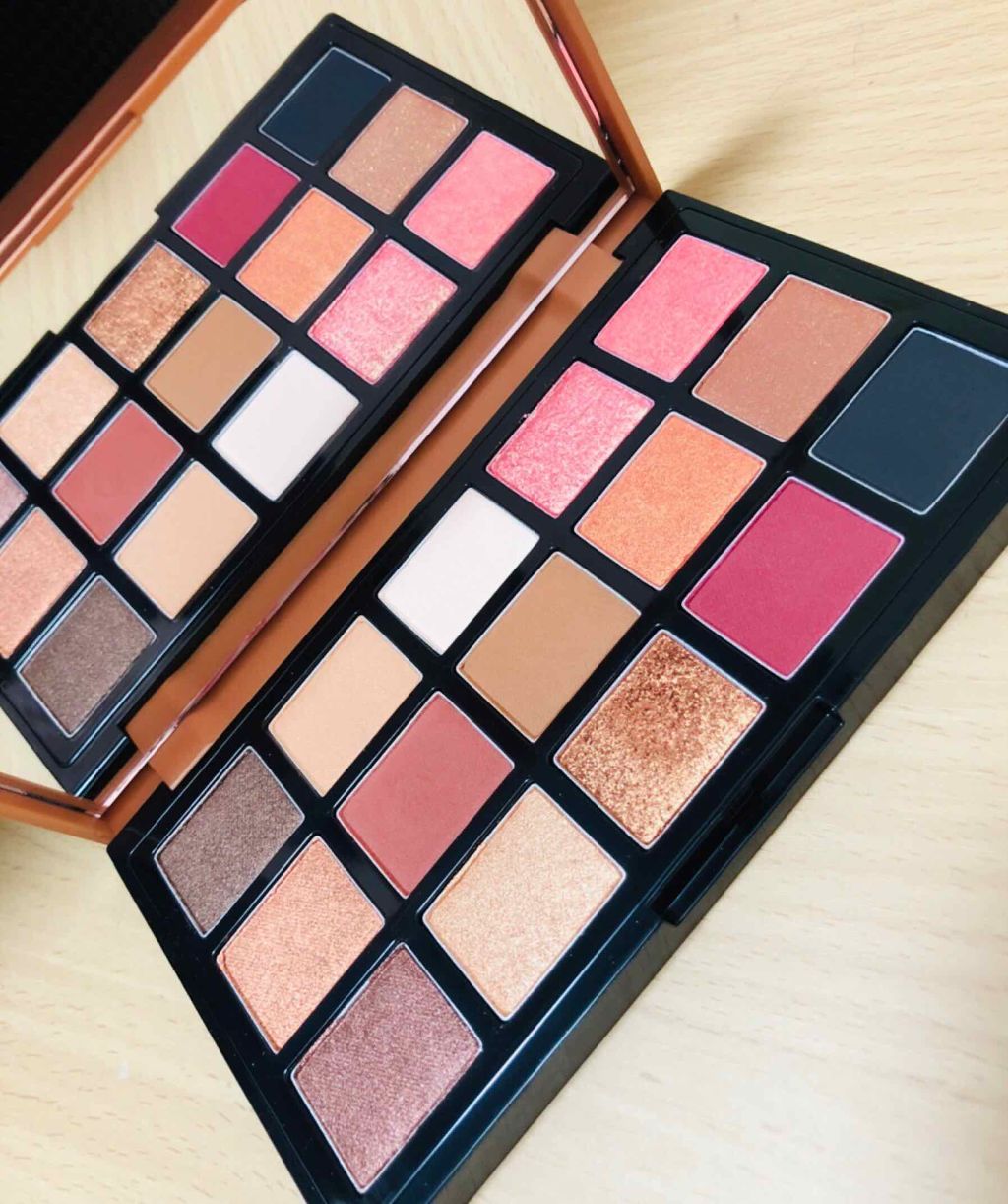 プレイカラーアイパレット レオパードランウェイ/ETUDE/アイシャドウパレットを使ったクチコミ(1枚目)