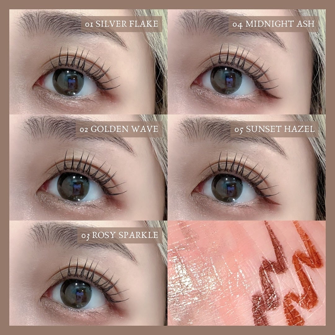 トゥインクルペンライナー/rom&nd/リキッドアイライナーを使ったクチコミ(3枚目)