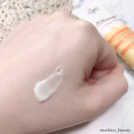 なめらかミルキー ハンドクリーム/ハニーチェ/ハンドクリームを使ったクチコミ(4枚目)