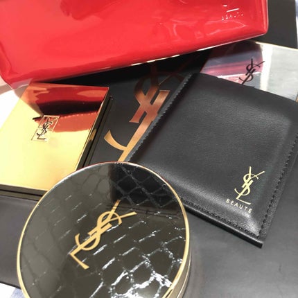 アンクル ド ポー ルクッション/YVES SAINT LAURENT BEAUTE/クッションファンデーションを使ったクチコミ(1枚目)