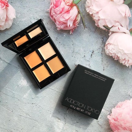 スキンリフレクト フレッシュ コンシーラー/ADDICTION/パレットコンシーラーを使ったクチコミ(5枚目)