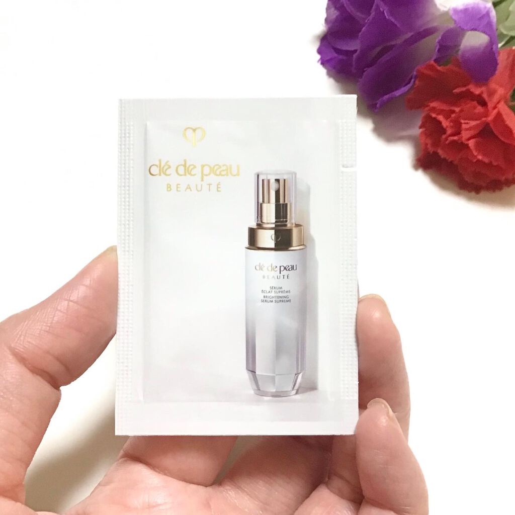 セラムエクラＳ/クレ・ド・ポー ボーテ/美容液を使ったクチコミ（2枚目）