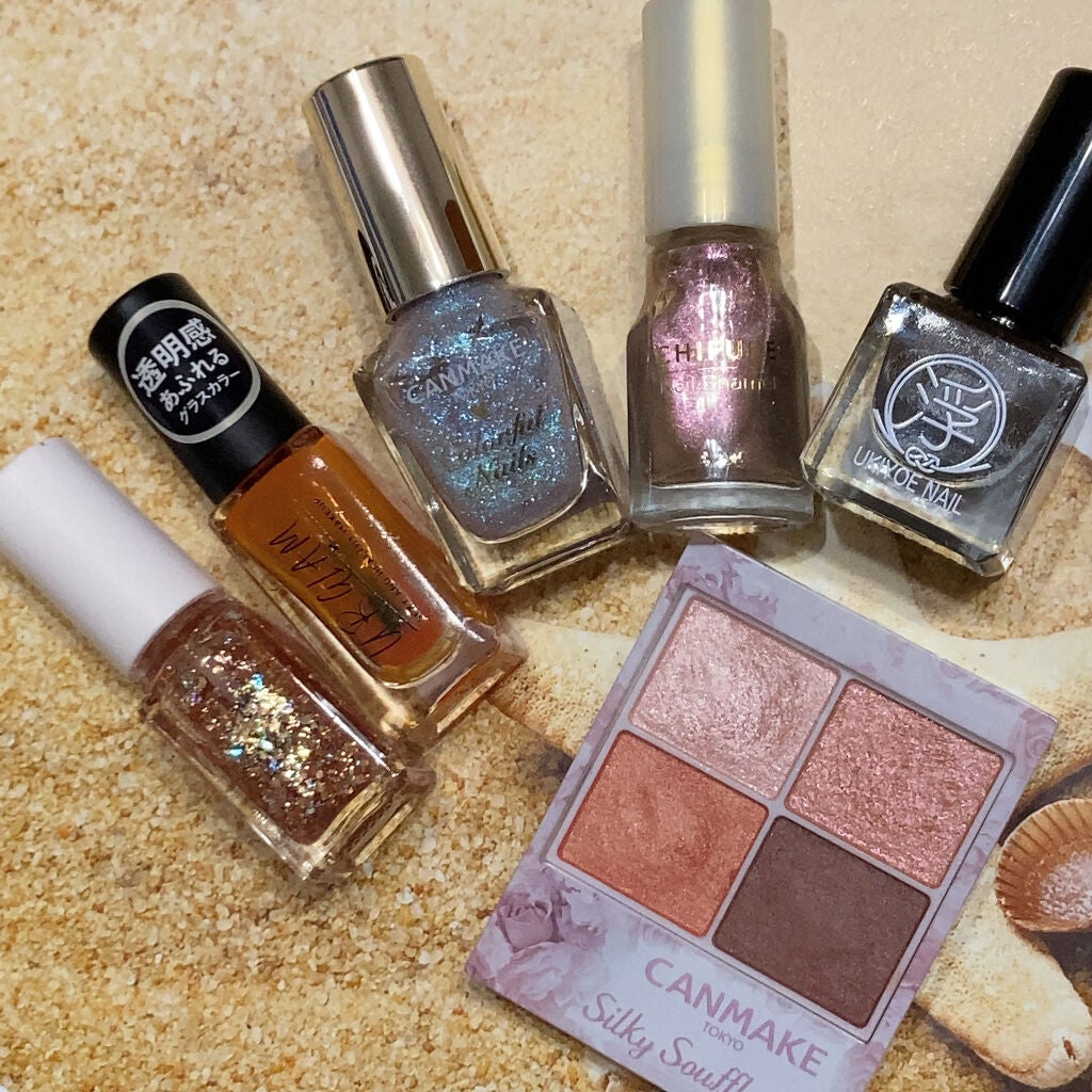 カラフルネイルズ/キャンメイク/マニキュアを使ったクチコミ(4枚目)