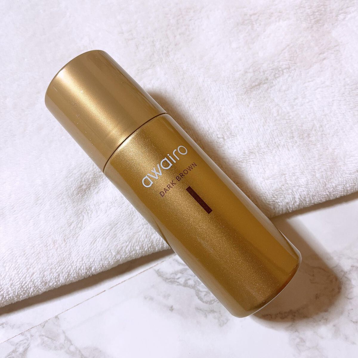 ムースヘアカラー/アワイロ/ヘアカラーを使ったクチコミ（2枚目）