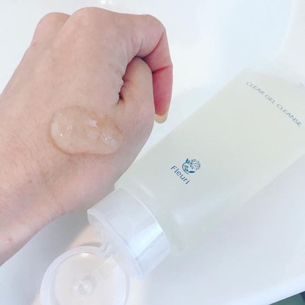 クリアゲルクレンズ/Fleuri(フルリ)/クレンジングジェルを使ったクチコミ(2枚目)