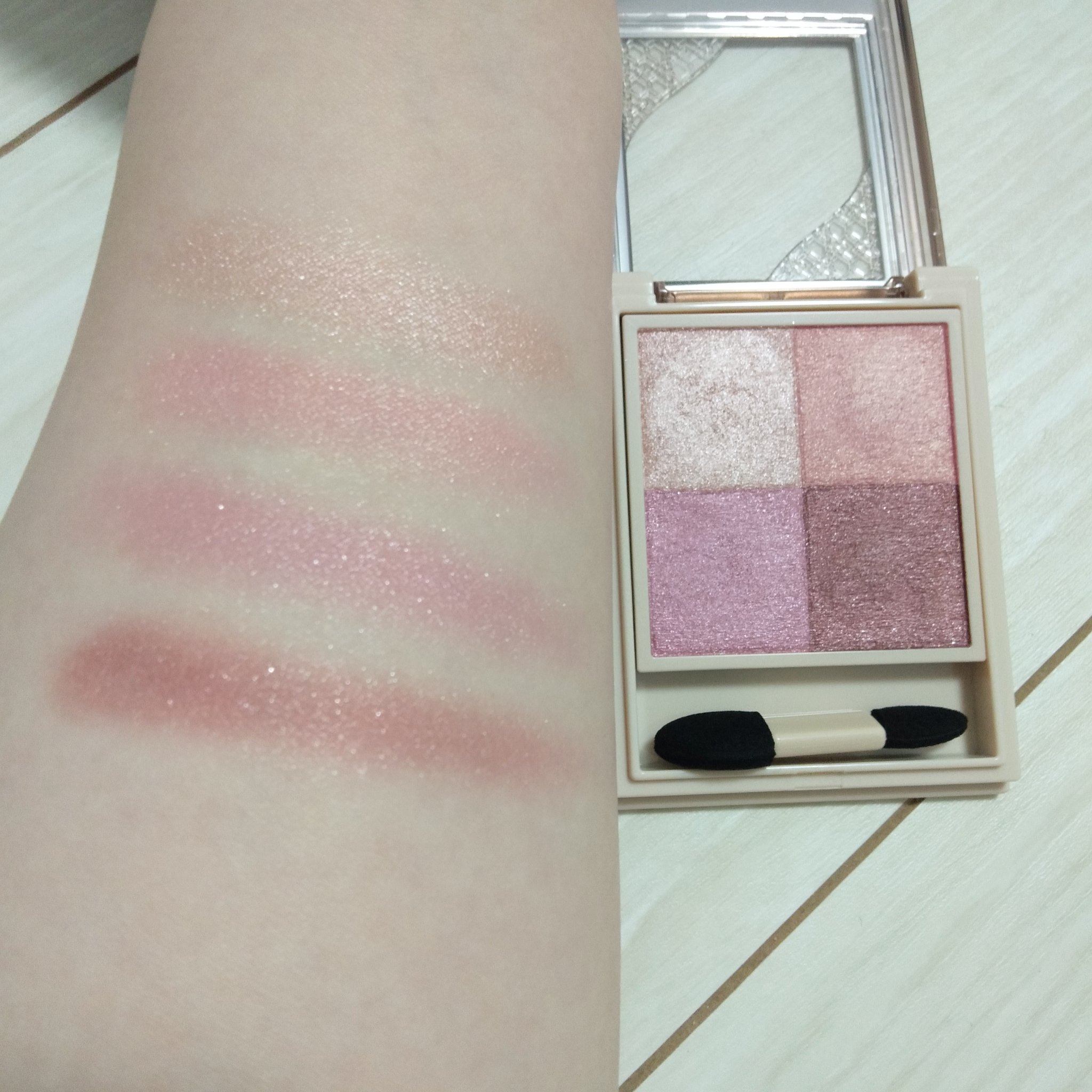 ニュアンス デューイ クリエイター/Visée/アイシャドウパレットを使ったクチコミ（2枚目）