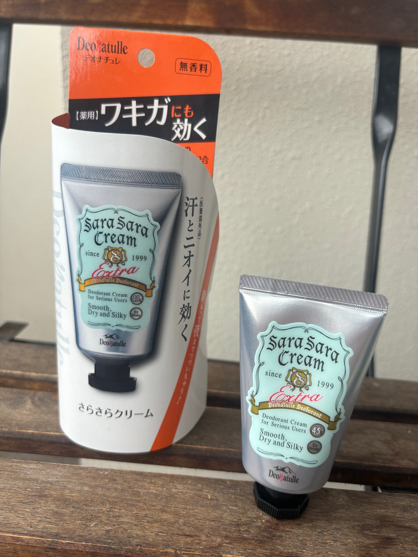 薬用さらさらクリーム/デオナチュレ/デオドラント・制汗剤を使ったクチコミ(1枚目)