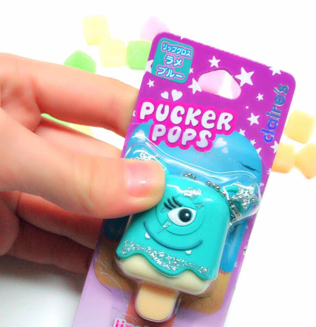 リップグロスモンスター/クレアーズ/リップグロスを使ったクチコミ(3枚目)