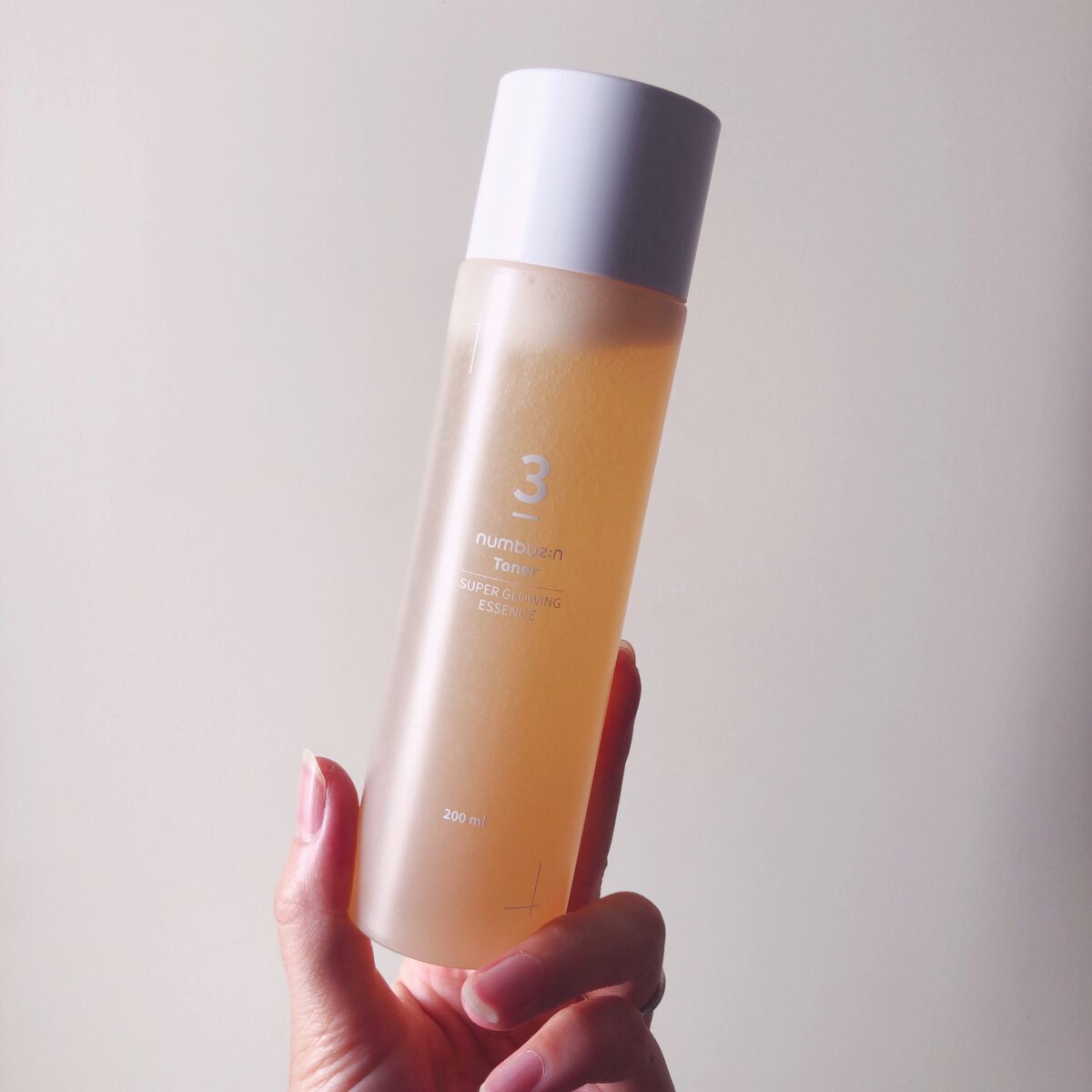 3番 うるツヤ発酵トナー/numbuzin/化粧水を使ったクチコミ(1枚目)