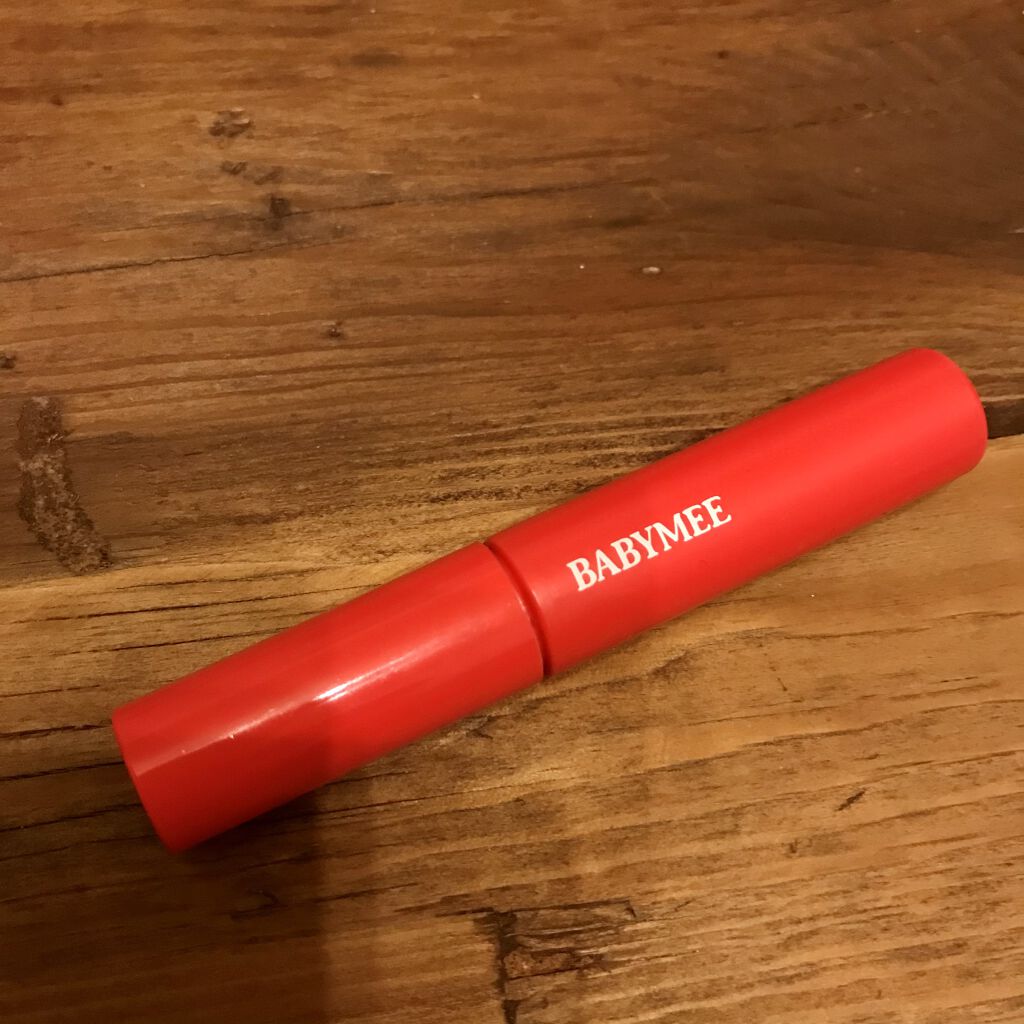 ニュアンスカラーマスカラ ボルドーブラウン/BABYMEE/マスカラを使ったクチコミ（3枚目）