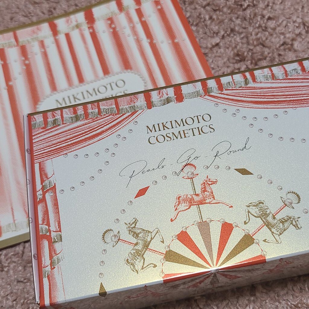 フェイスパウダーセット/ミキモト コスメティックス/メイクアップキットを使ったクチコミ(1枚目)
