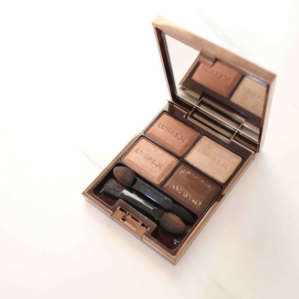 セレクション・ドゥ・ショコラアイズ/LUNASOL/アイシャドウパレットを使ったクチコミ(1枚目)